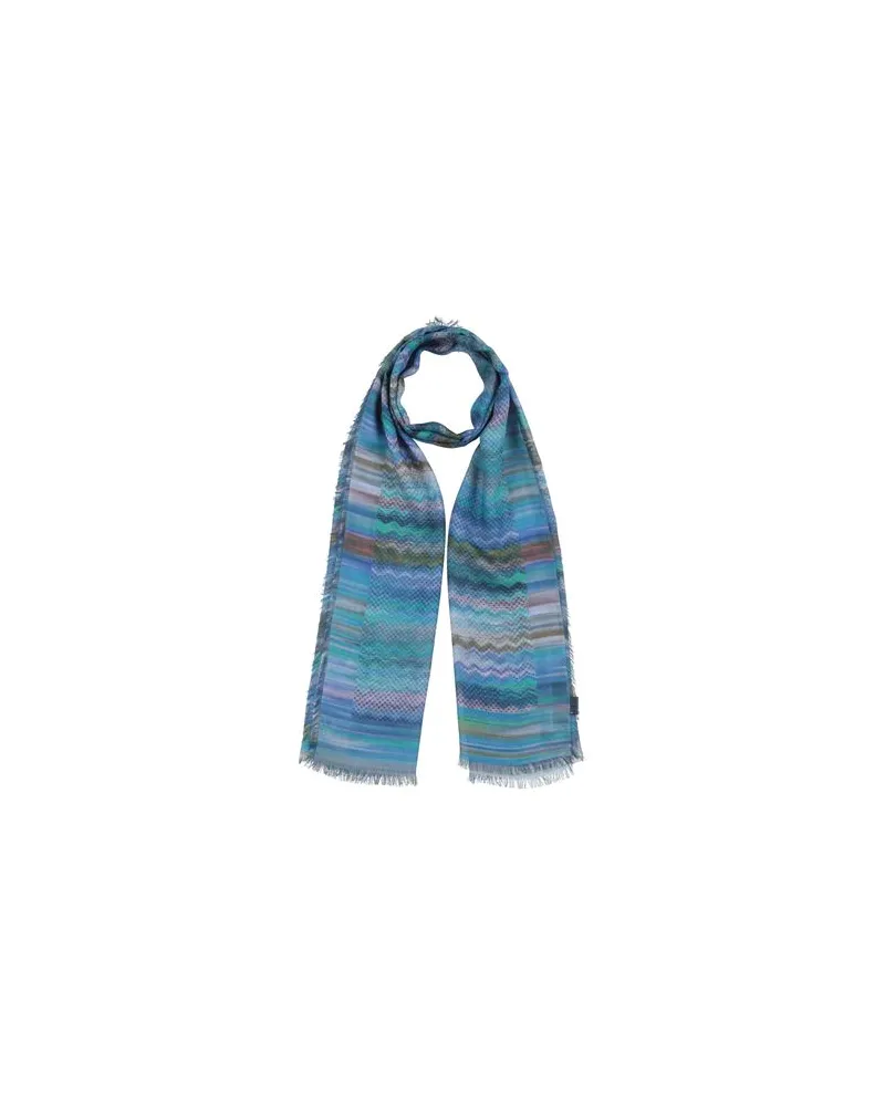 Missoni ACCESSOIRES - Schalsauf YOOX.COM Azurblau