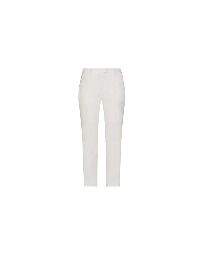 Dondup HOSEN & RÖCKE - Hosenauf YOOX.COM Weiß