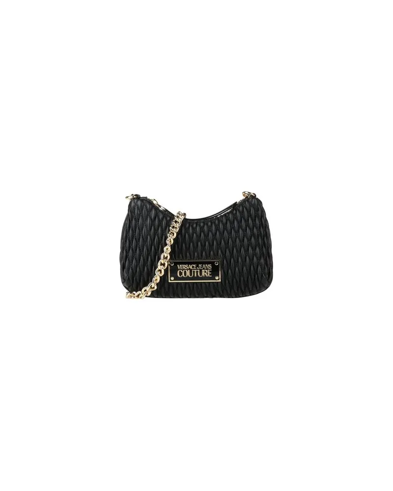 Versace Jeans TASCHEN - Umhängetascheauf YOOX.COM Schwarz