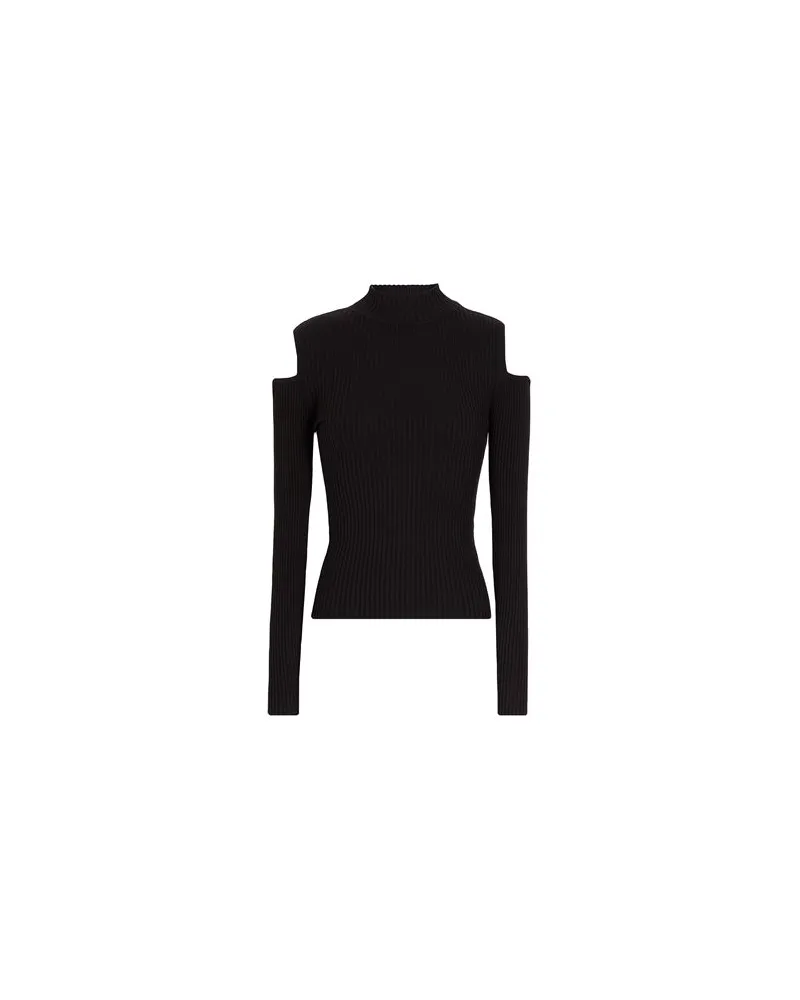 8 by Yoox STRICKWAREN - Rollkragenpulloverauf YOOX.COM Schwarz