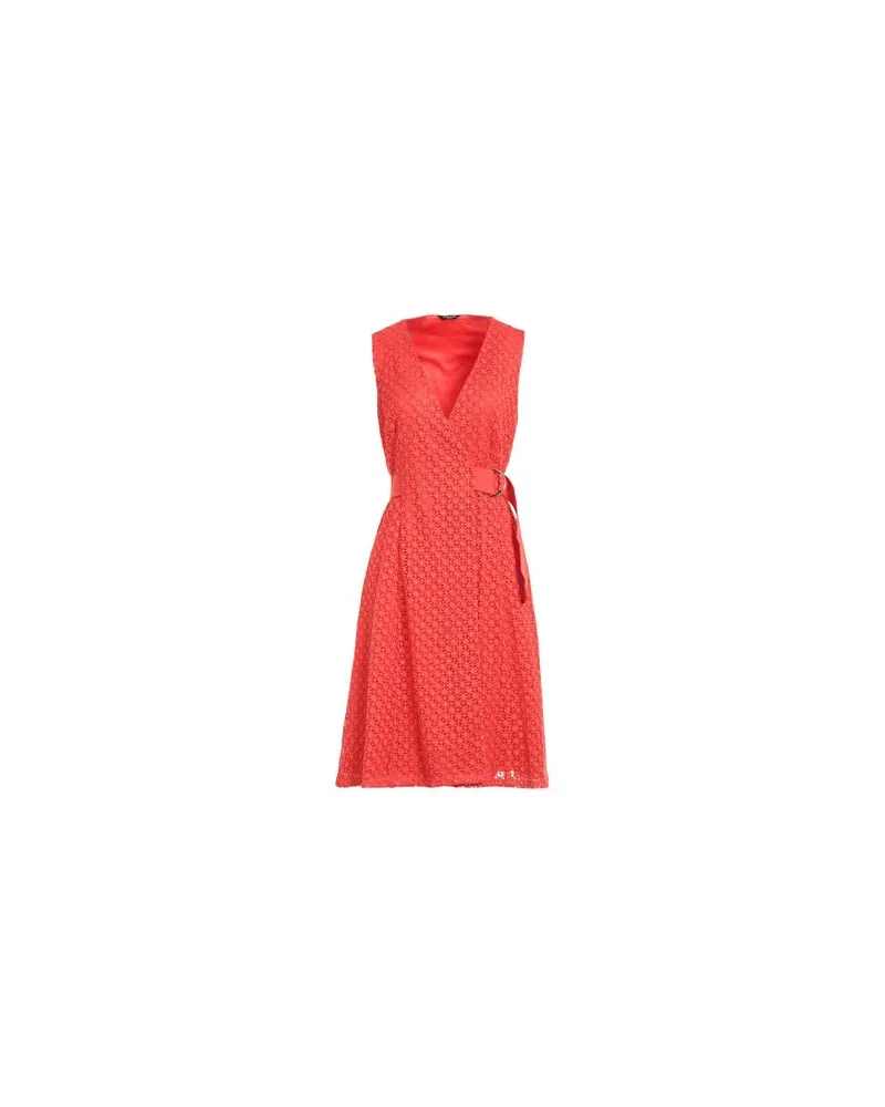 MARCIANO Los Angeles KLEIDER - Midi-Kleiderauf YOOX.COM Rot
