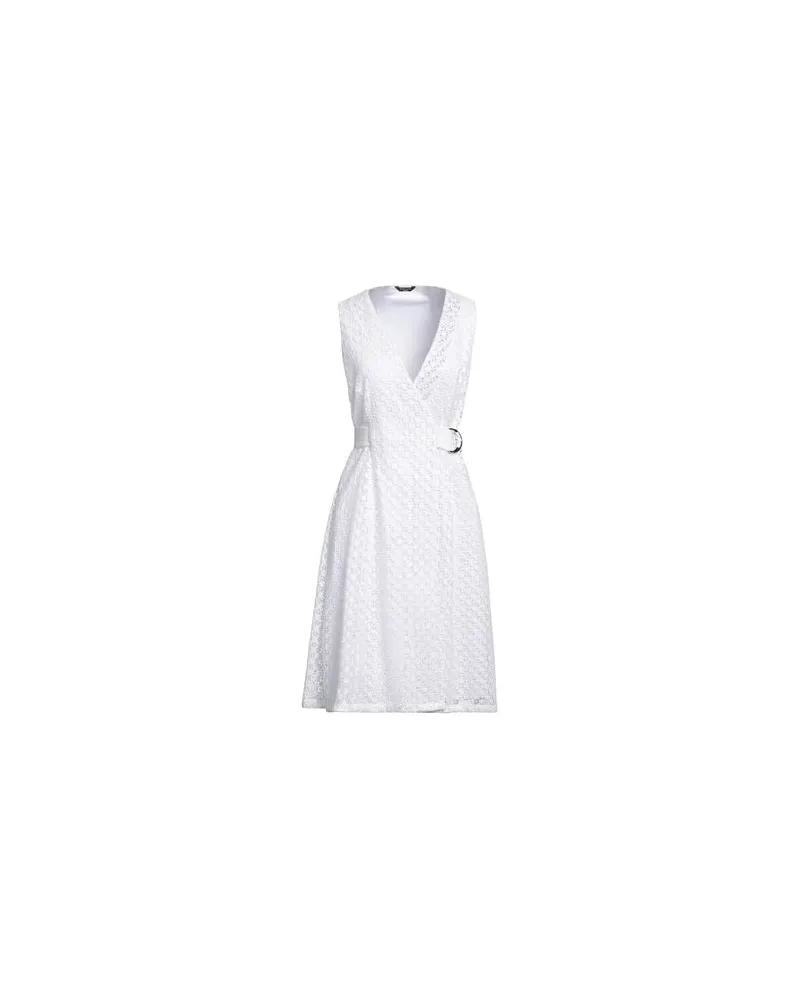 MARCIANO Los Angeles KLEIDER - Midi-Kleiderauf YOOX.COM Weiß