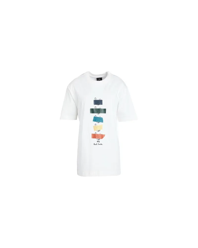 Paul Smith TOPS - T-shirtsauf YOOX.COM Weiß