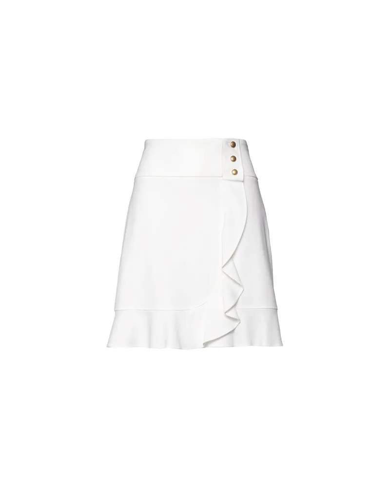 Pinko HOSEN & RÖCKE - Miniröckeauf YOOX.COM Weiß