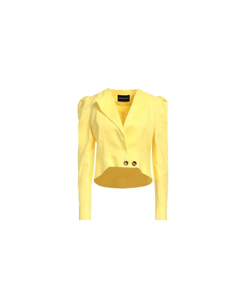 BCBGMAXAZRIA ANZÜGE und CO-ORDS - Blazersauf YOOX.COM Gelb
