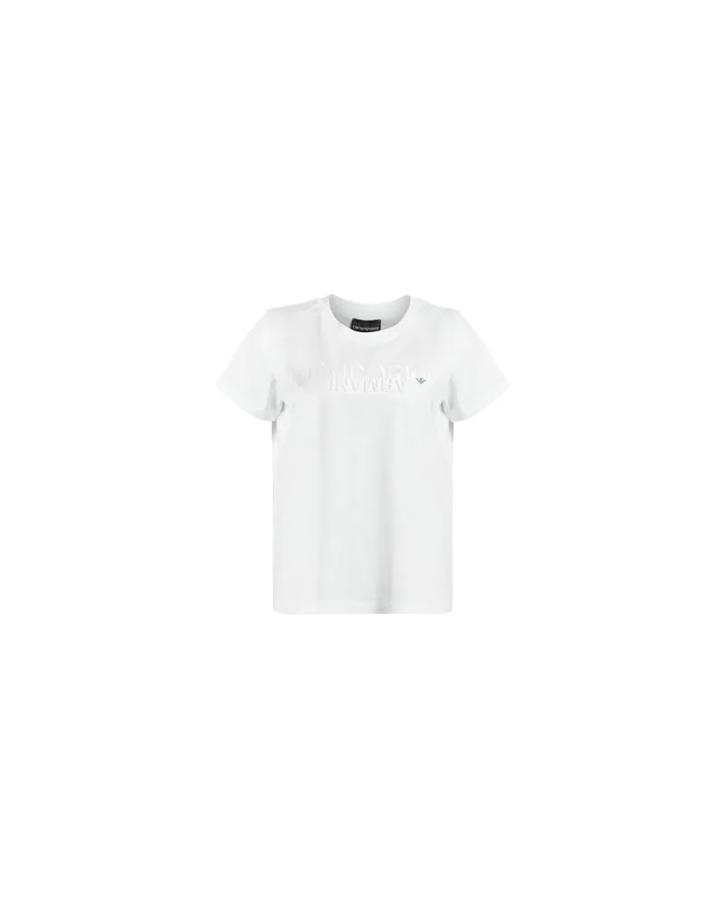 Emporio Armani TOPS - T-shirtsauf YOOX.COM Weiß