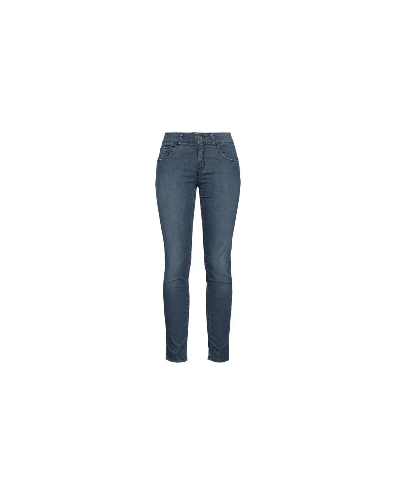 MARANI JEANS HOSEN & RÖCKE - Jeanshosenauf YOOX.COM Blau