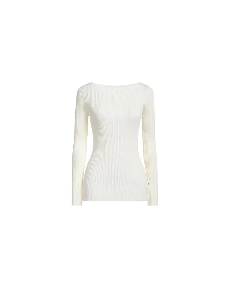 Trussardi STRICKWAREN - Pulloverauf YOOX.COM Elfenbein