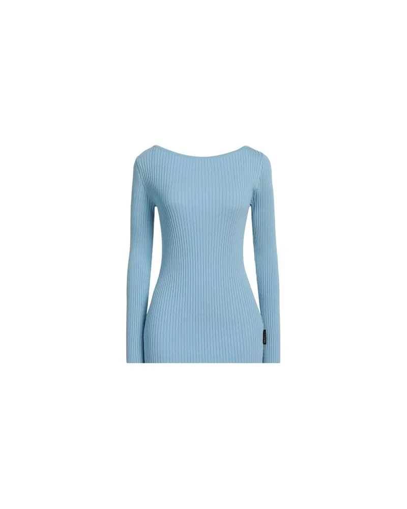 Trussardi STRICKWAREN - Pulloverauf YOOX.COM Himmelblau