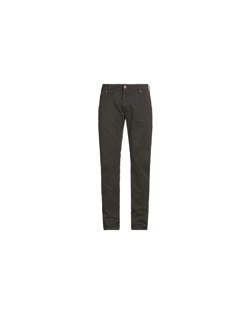 Jacob Cohën PREMIUM - HOSEN & RÖCKE - Hosenauf YOOX.COM Schokobraun