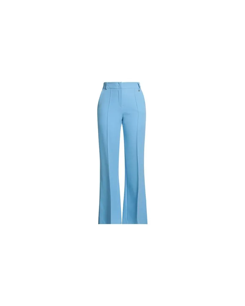 RELISH HOSEN & RÖCKE - Hosenauf YOOX.COM Hellblau