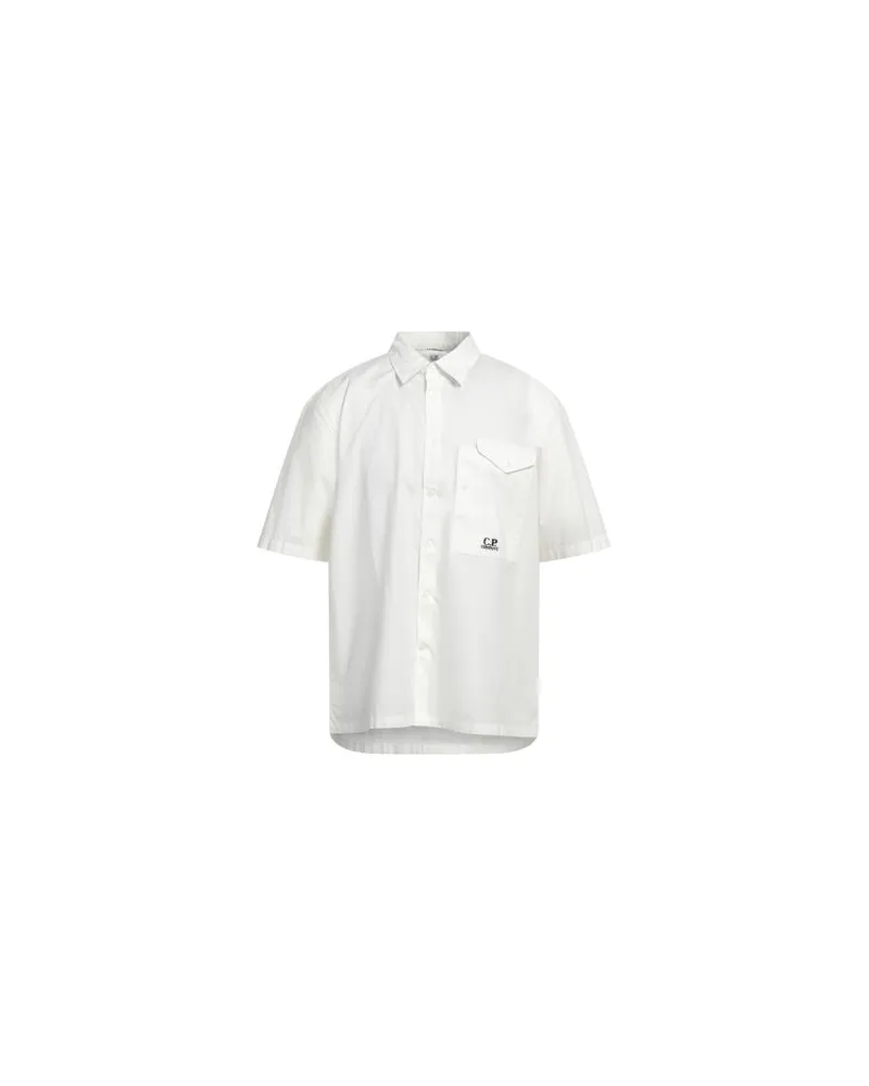 C.P. Company TOPS - Hemdenauf YOOX.COM Elfenbein