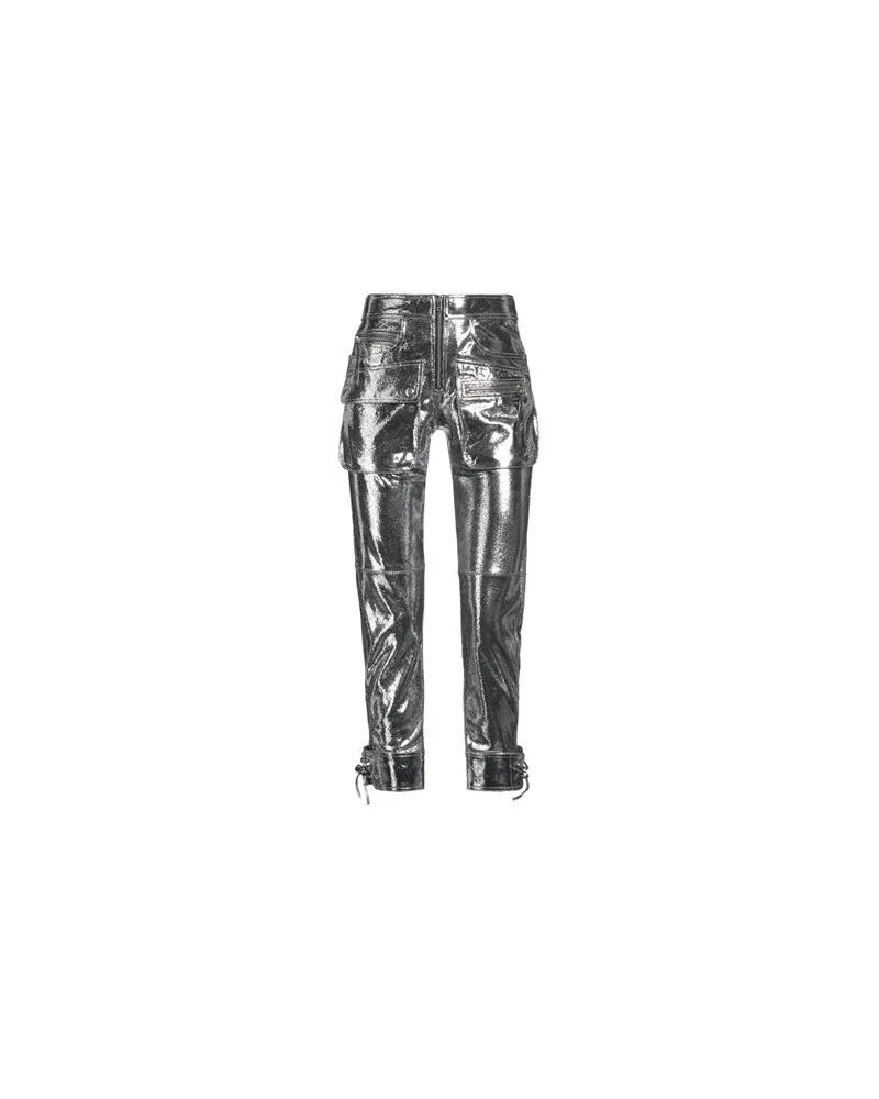 Isabel Marant HOSEN & RÖCKE - Hosenauf YOOX.COM Silber