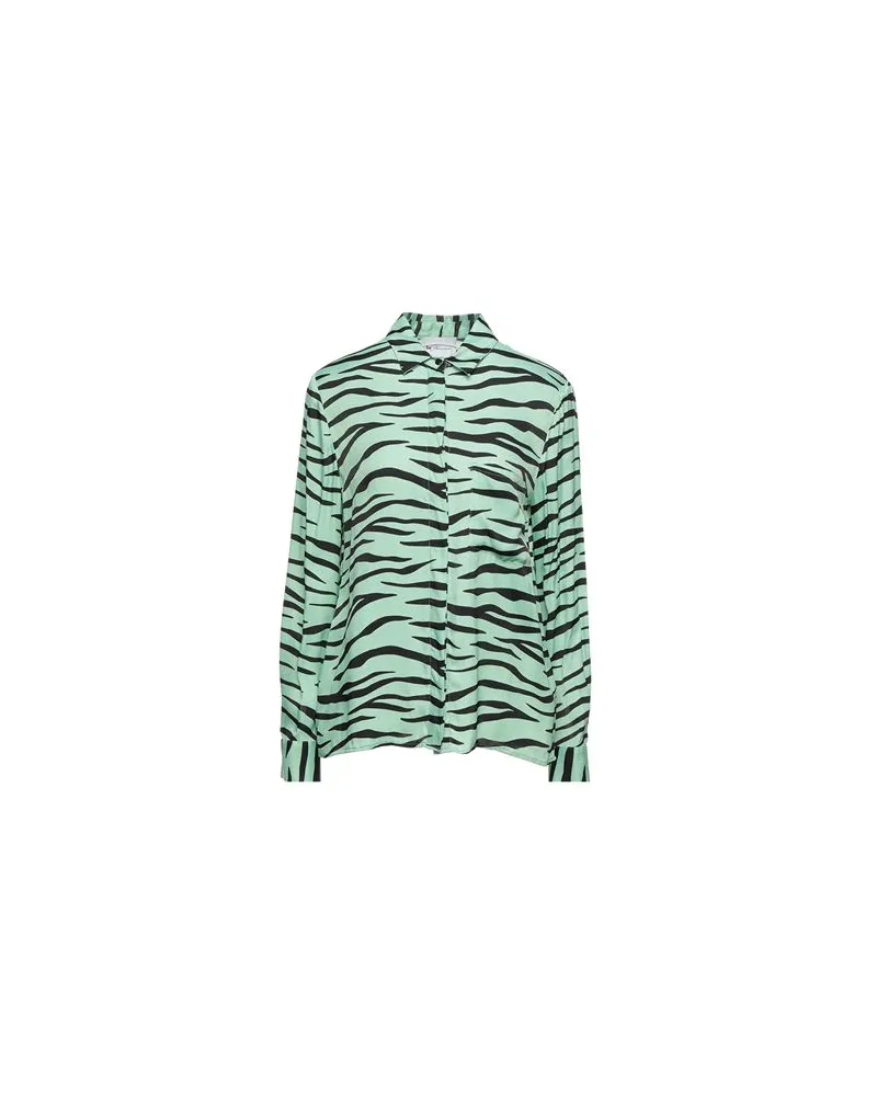 Blumarine TOPS - Hemdenauf YOOX.COM Säuregrün