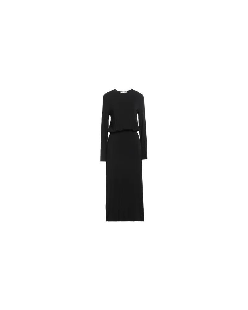Liviana Conti KLEIDER - Maxi-Kleiderauf YOOX.COM Schwarz