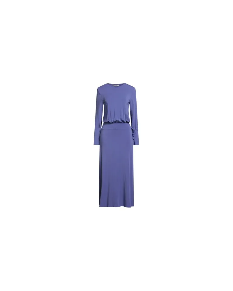 Liviana Conti KLEIDER - Maxi-Kleiderauf YOOX.COM Violett