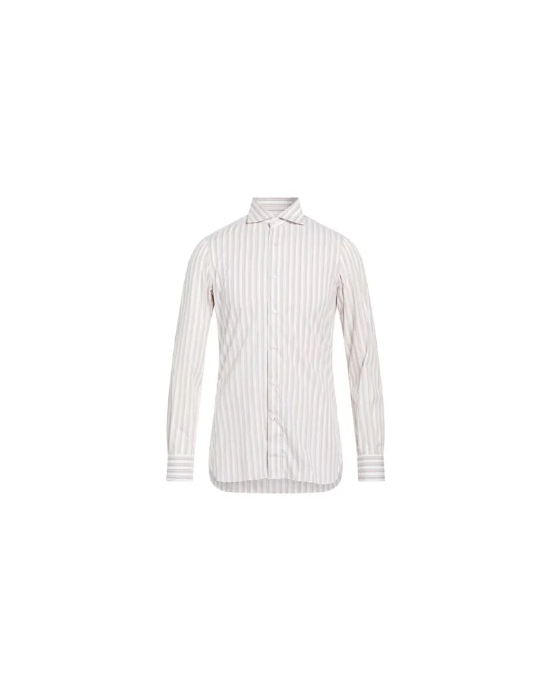 Isaia TOPS - Hemdenauf YOOX.COM Weiß