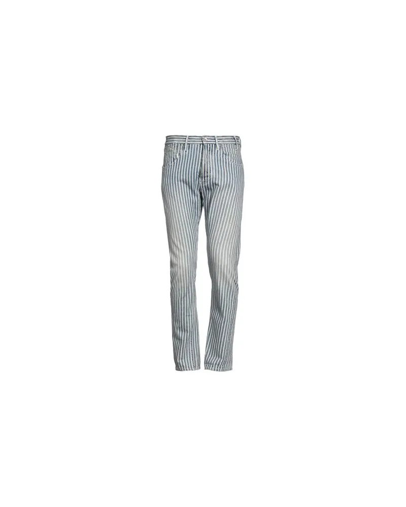 Novemb3r HOSEN & RÖCKE - Jeanshosenauf YOOX.COM Blau