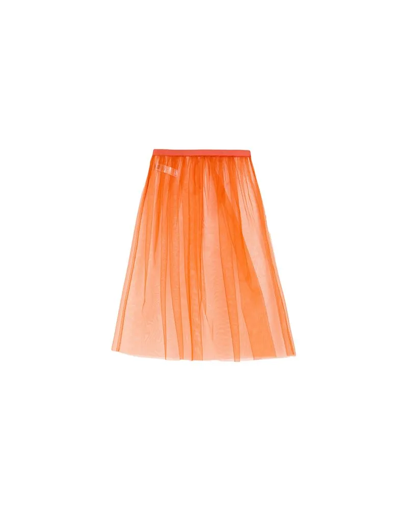 Maliparmi HOSEN & RÖCKE - Midi-Röckeauf YOOX.COM Orange