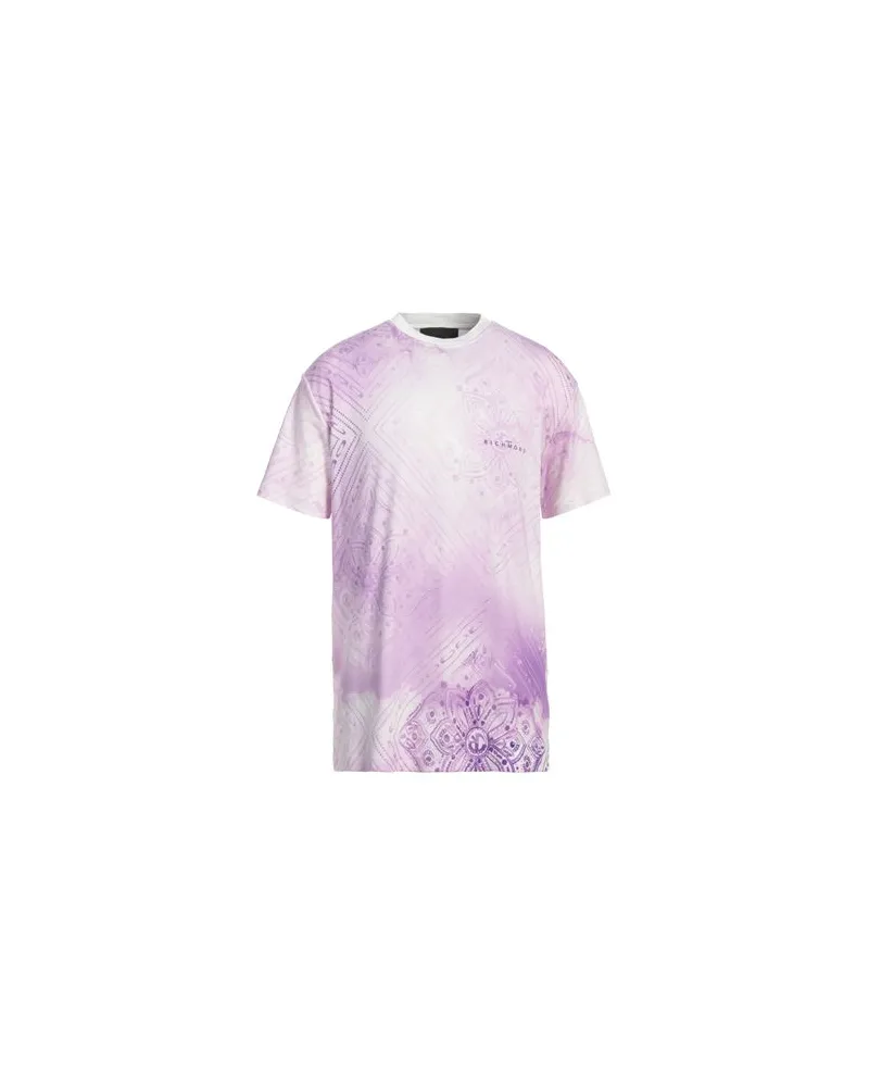 John Richmond TOPS - T-shirtsauf YOOX.COM Lila