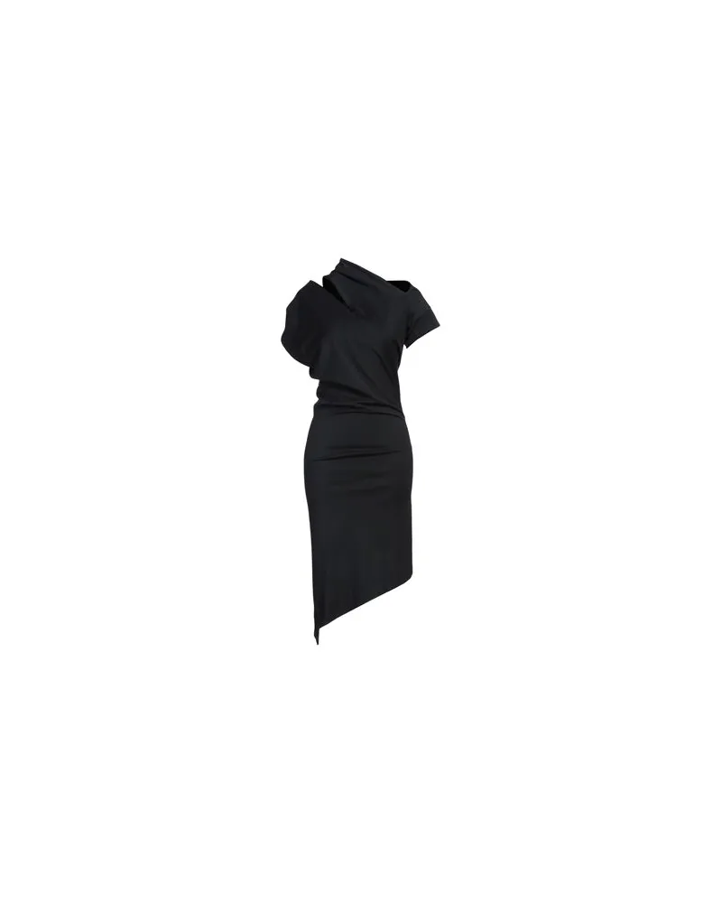 Vivienne Westwood KLEIDER - Midi-Kleiderauf YOOX.COM Schwarz