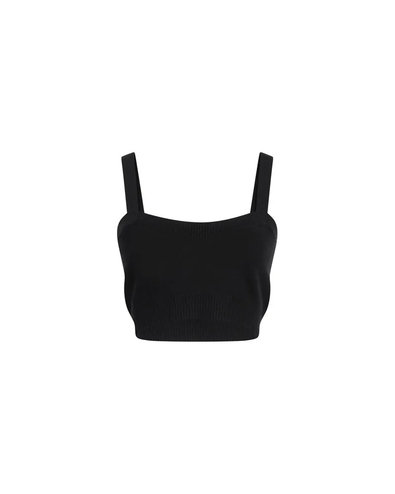 P.A.R.O.S.H. TOPS - Topsauf YOOX.COM Schwarz