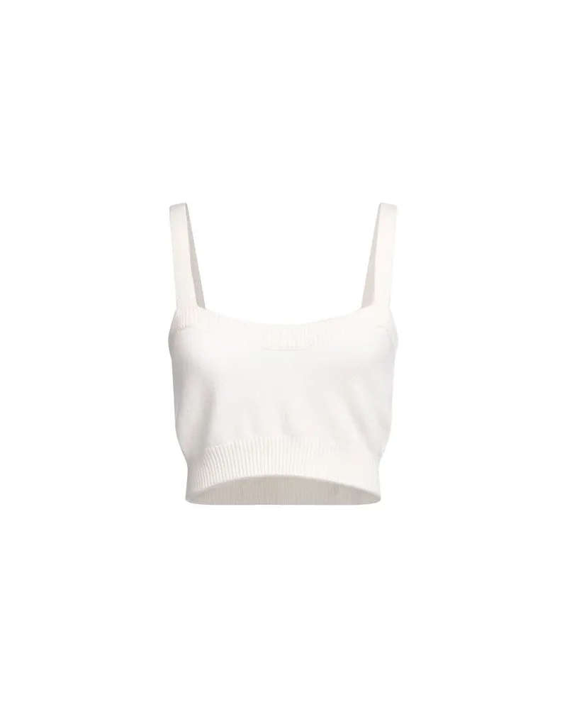 P.A.R.O.S.H. TOPS - Topsauf YOOX.COM Elfenbein