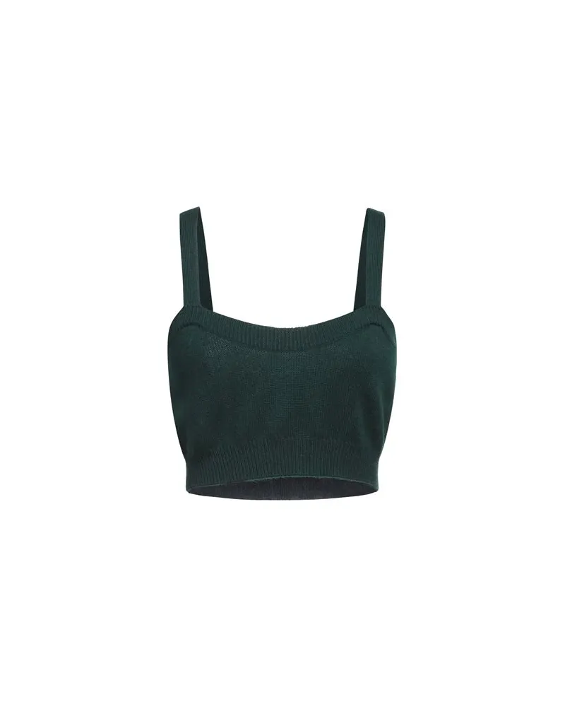 P.A.R.O.S.H. TOPS - Topsauf YOOX.COM Dunkelgrün