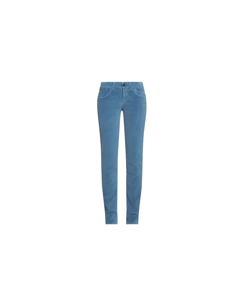 Jeckerson HOSEN & RÖCKE - Hosenauf YOOX.COM Azurblau