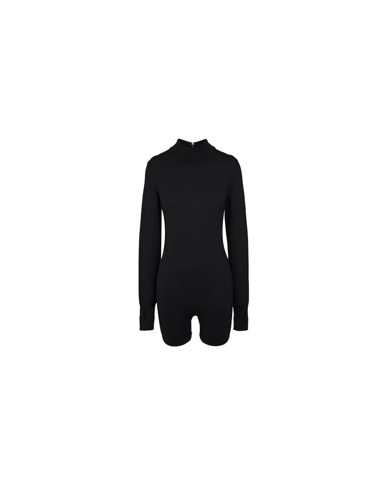 Nike OVERALLS - Playsuitsauf YOOX.COM Schwarz