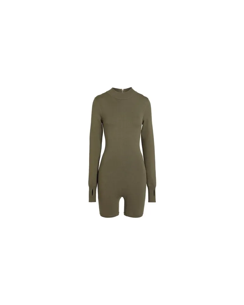 Nike OVERALLS - Playsuitsauf YOOX.COM Militärgrün