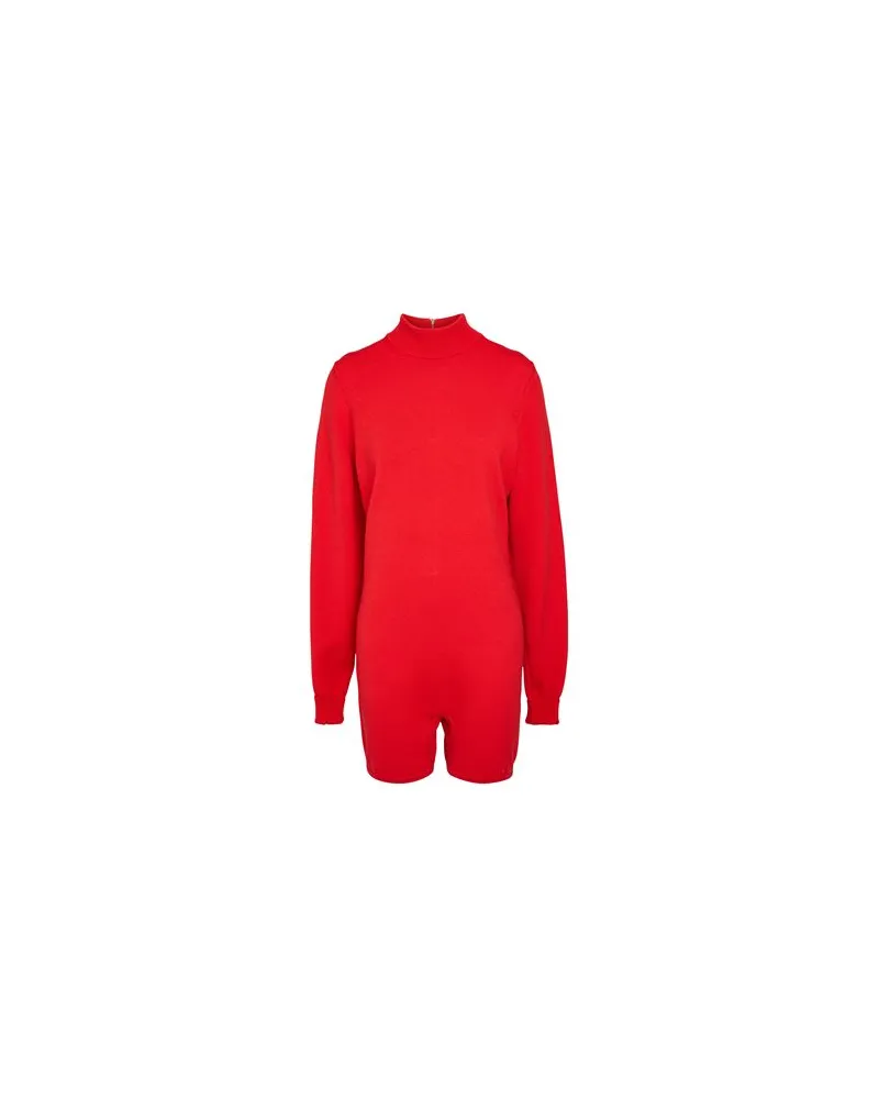 Nike OVERALLS - Playsuitsauf YOOX.COM Rot