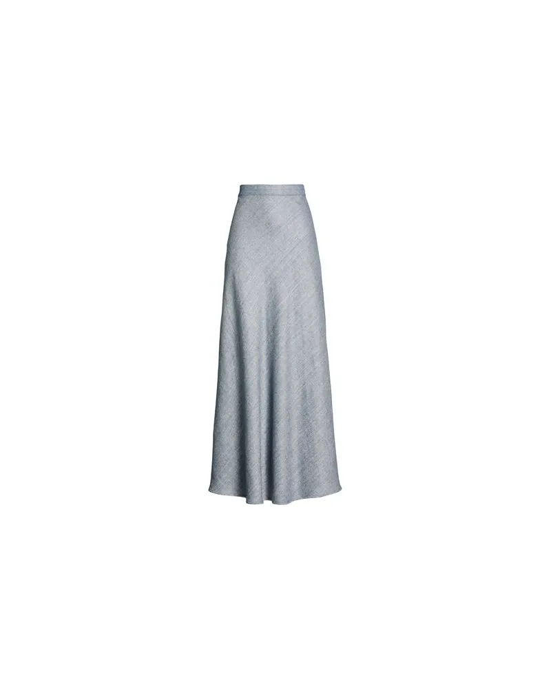 LARDINI HOSEN & RÖCKE - Maxi-Röckeauf YOOX.COM Taubenblau