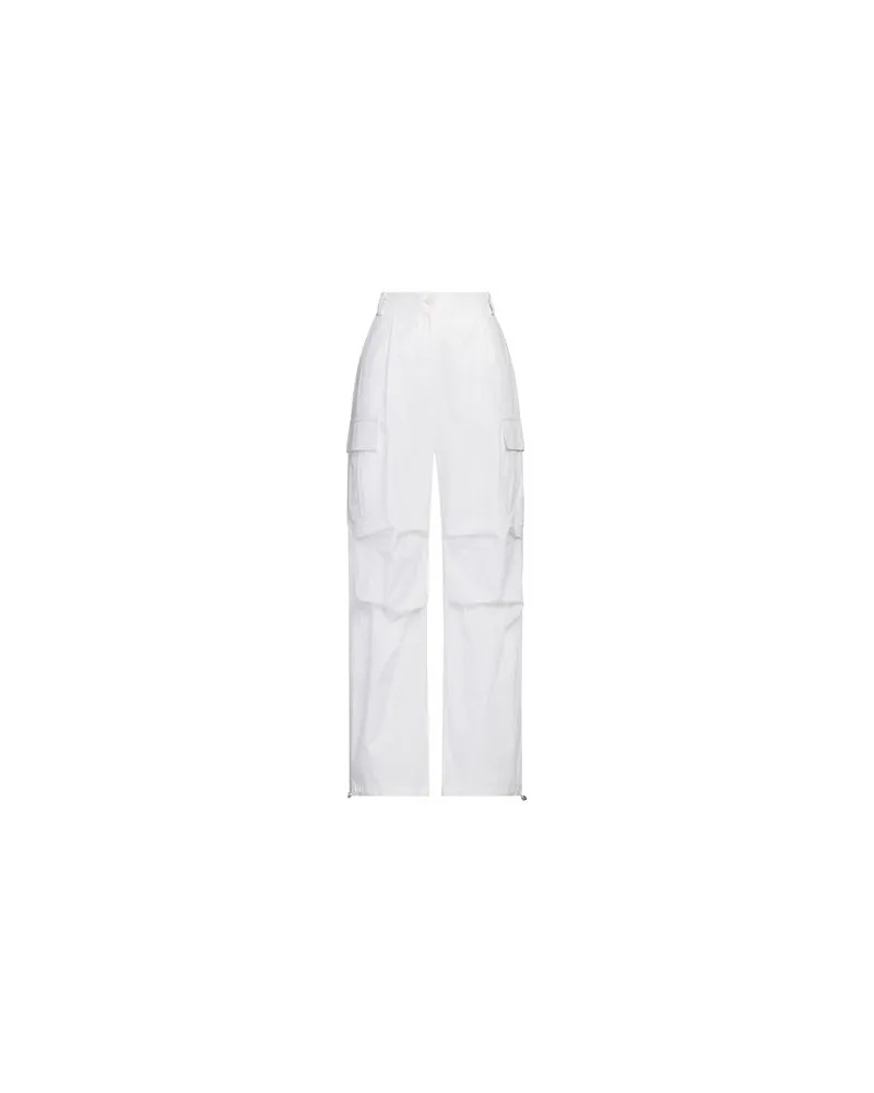 Patrizia Pepe HOSEN & RÖCKE - Hosenauf YOOX.COM Weiß