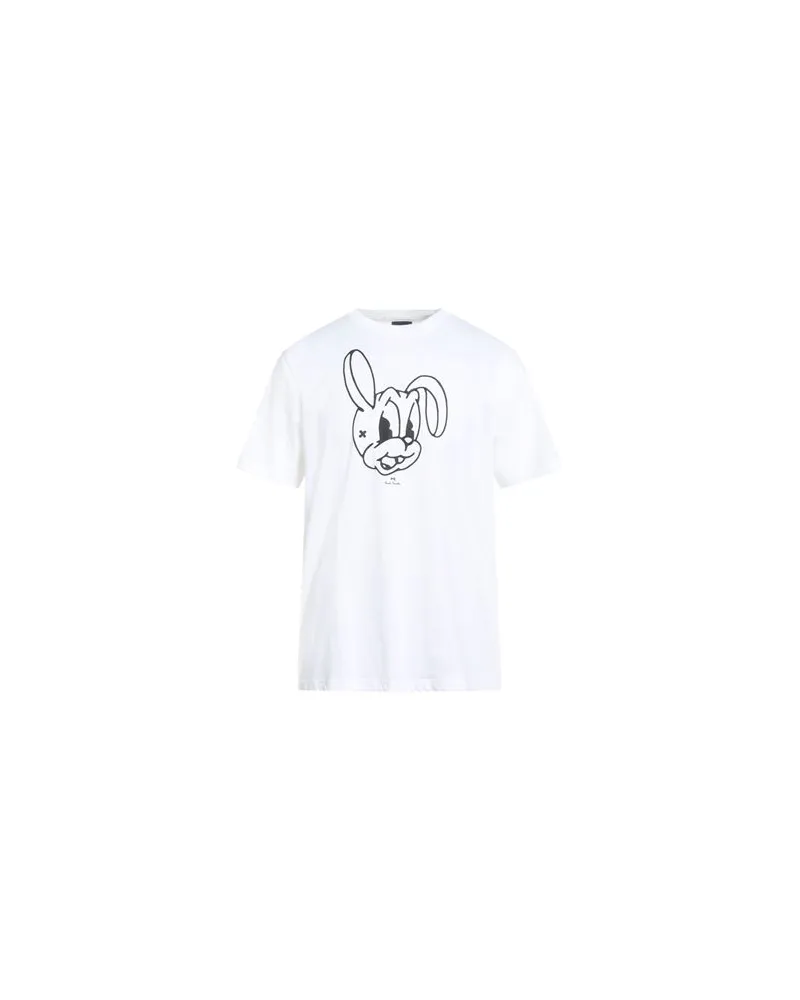 Paul Smith TOPS - T-shirtsauf YOOX.COM Weiß