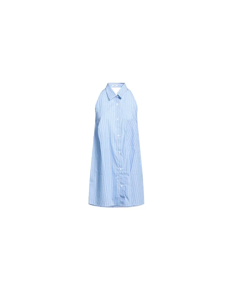 ABRA KLEIDER - Mini-Kleiderauf YOOX.COM Hellblau