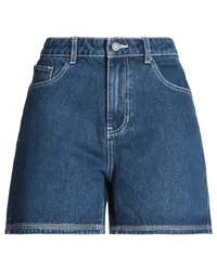 Guess Jeansshorts Blau