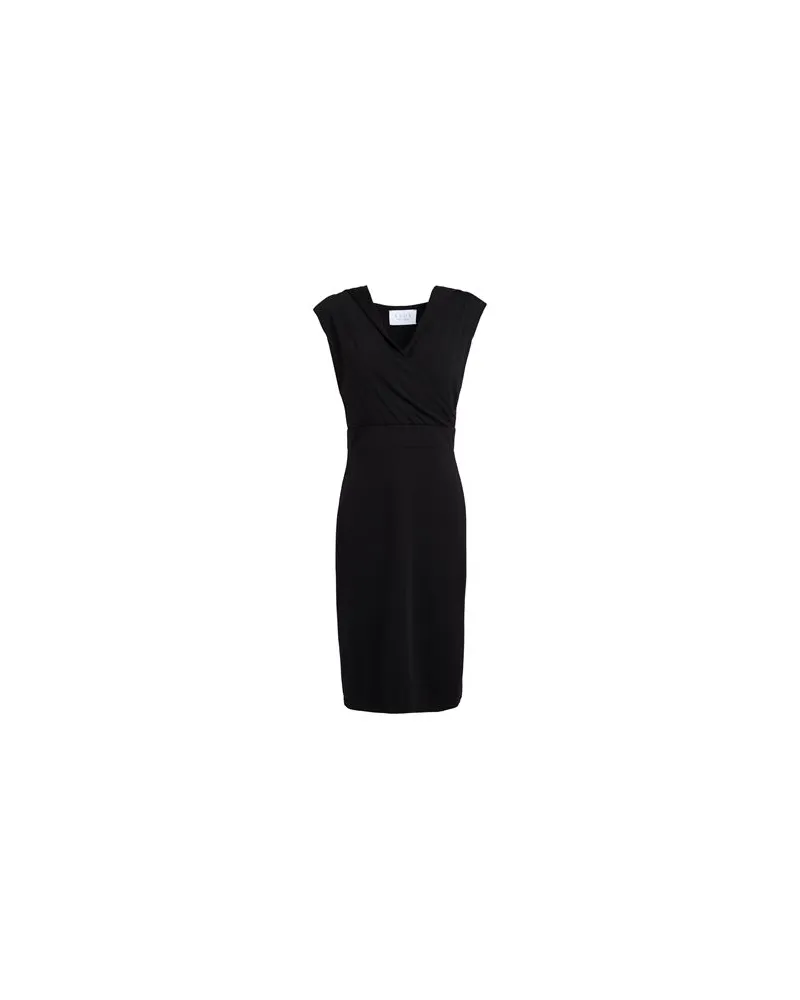 Kaos KLEIDER - Midi-Kleiderauf YOOX.COM Schwarz