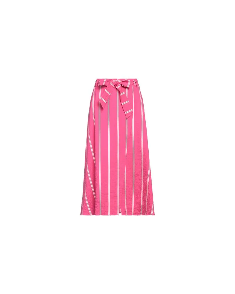 Pier Antonio Gaspari HOSEN & RÖCKE - Midi-Röckeauf YOOX.COM Fuchsia