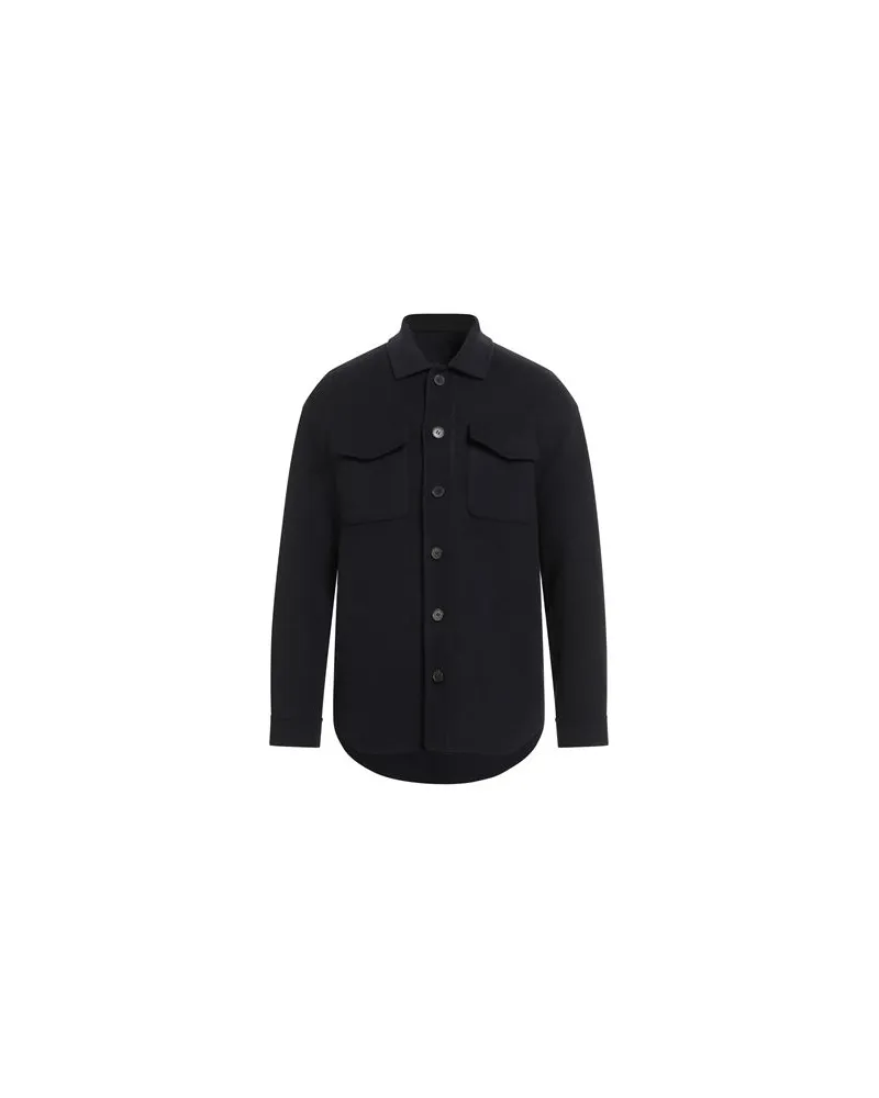 Low Brand TOPS - Hemdenauf YOOX.COM Nachtblau