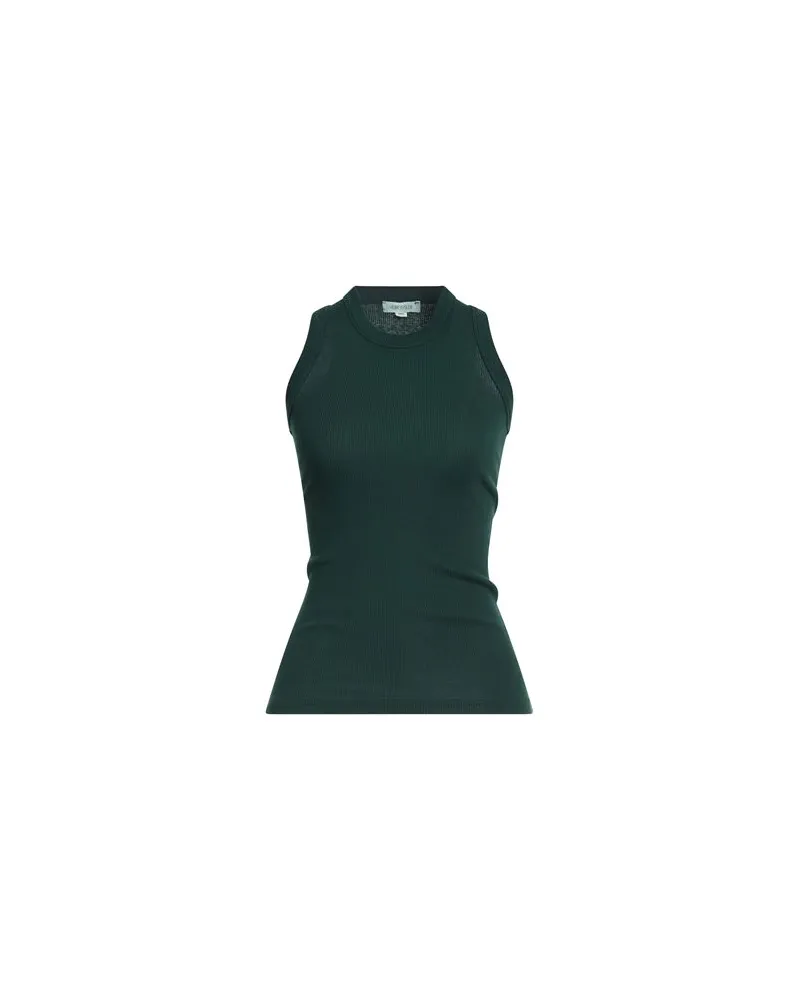 CROSSLEY TOPS - Topsauf YOOX.COM Dunkelgrün
