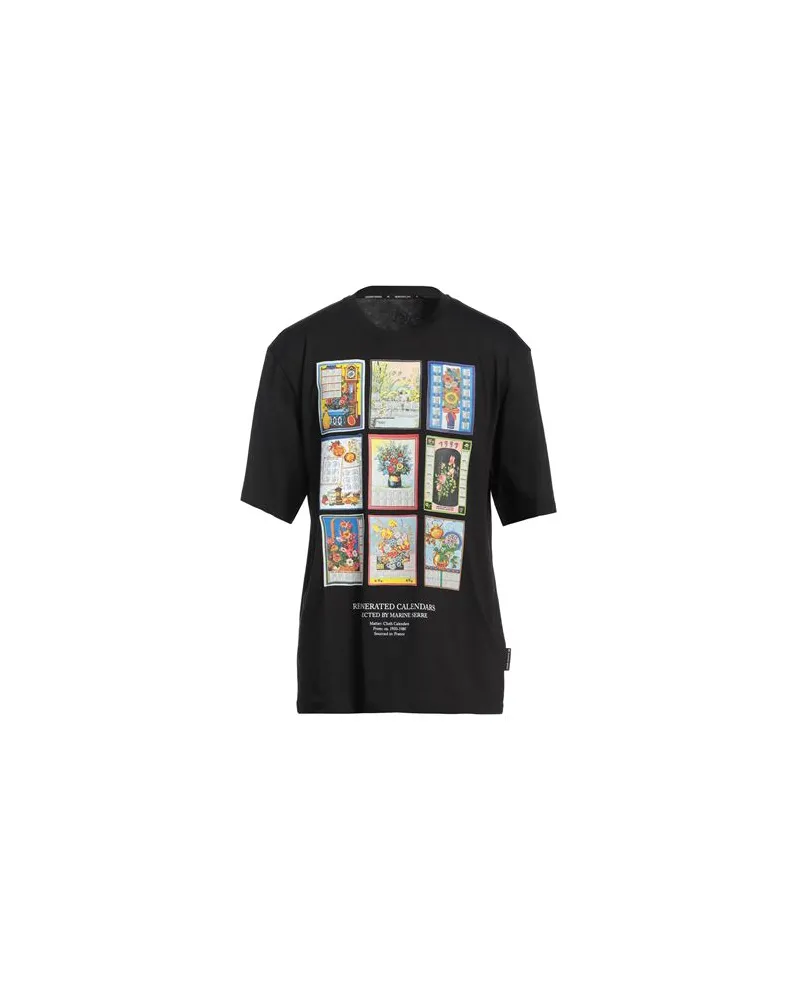 Marine Serre TOPS - T-shirtsauf YOOX.COM Schwarz