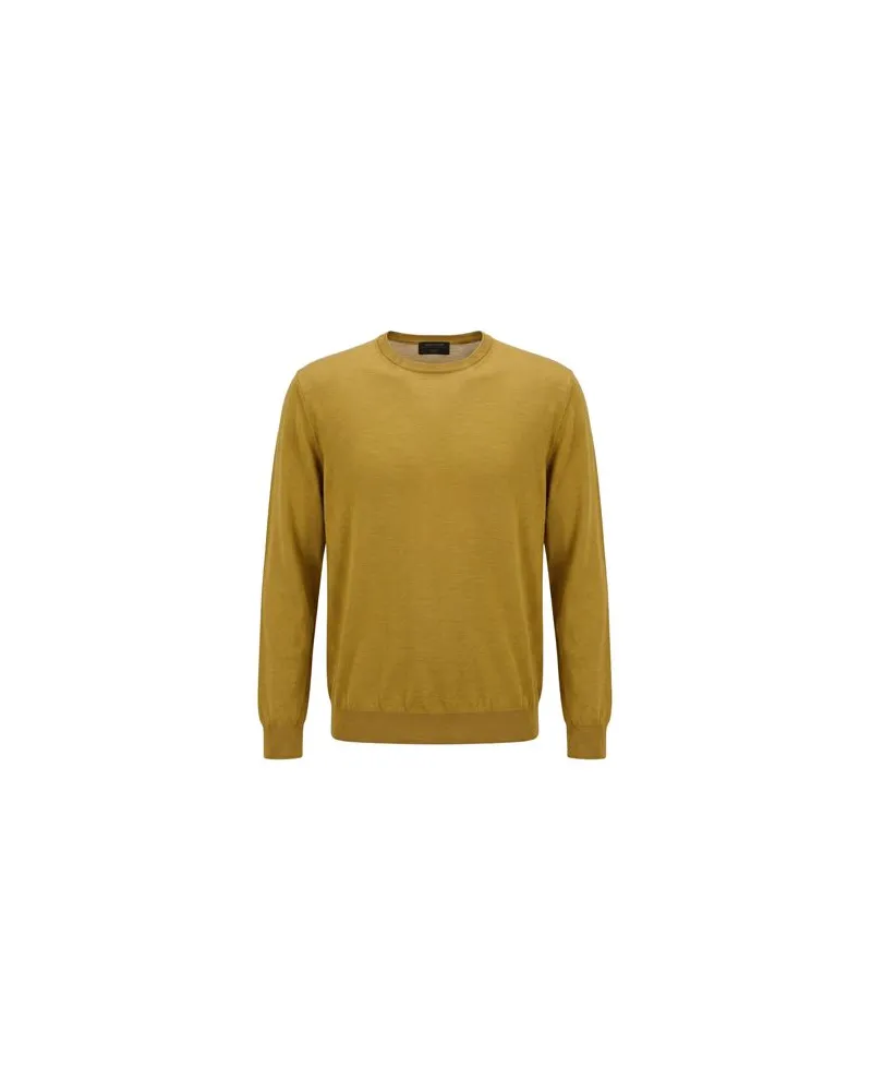 Gran Sasso STRICKWAREN - Pulloverauf YOOX.COM Khaki