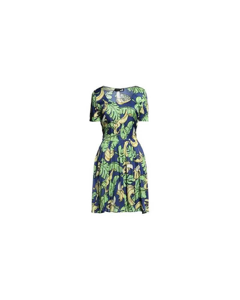 Moschino KLEIDER - Mini-Kleiderauf YOOX.COM Blau