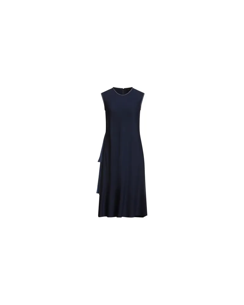 SPORTMAX KLEIDER - Midi-Kleiderauf YOOX.COM Marineblau