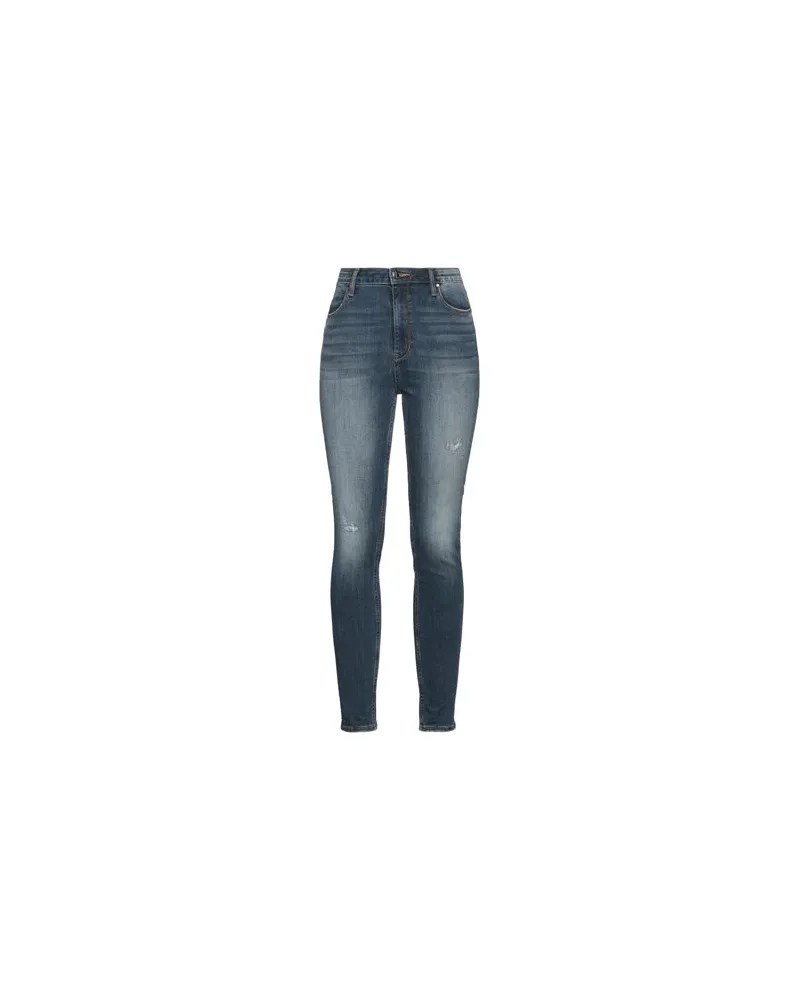 MET  HOSEN & RÖCKE - Jeanshosenauf YOOX.COM Blau