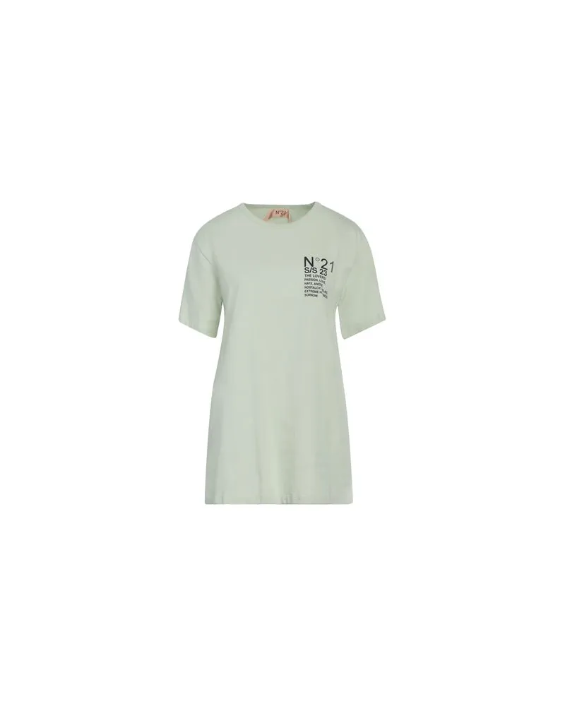 N° 21 TOPS - T-shirtsauf YOOX.COM Säuregrün