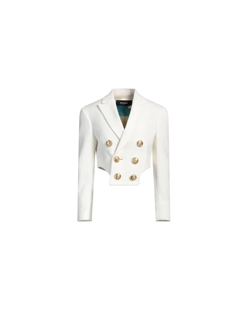 Dsquared2 ANZÜGE und CO-ORDS - Blazersauf YOOX.COM Weiß