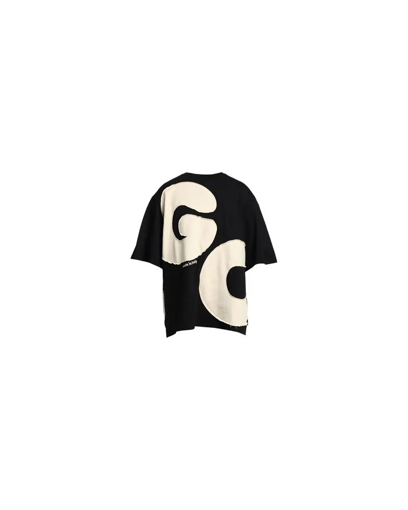 GCDS TOPS - T-shirtsauf YOOX.COM Schwarz