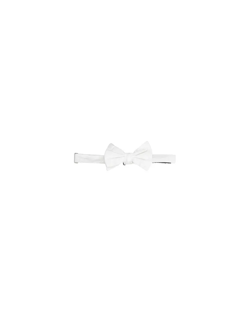 Emporio Armani ACCESSOIRES - Krawatten & Fliegenauf YOOX.COM Elfenbein
